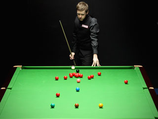Ricky Walden must master the balls and the baize to keep his top-16 ranking 