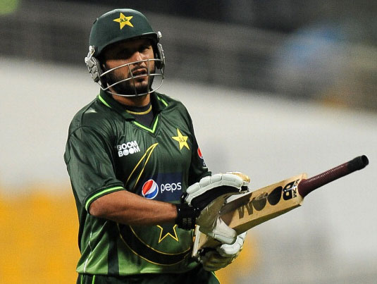 Afridi departs in the 2nd ODi in a game-changing moment 