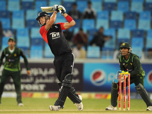 JKP has torn the Pakistan bowling attack apart in the last two matches 