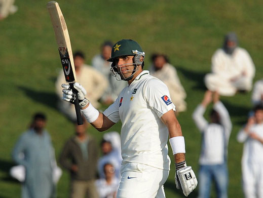 That's for you. Misbah Ul Haq's batting record has improved dramatically since he took over the captaincy. 