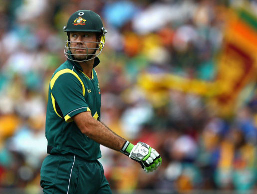 Hopefully not the last time we've seen Ricky Ponting representing Australia 