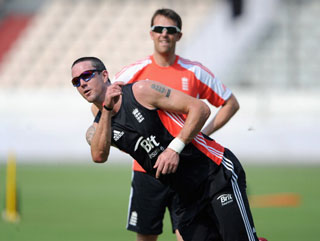 The Swann and the Peacock. Two highly talented and confident players who are probably just too similar