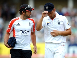 Will Trott bat on Sunday?