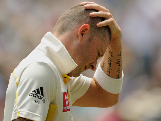 Michael Clarke may lack the mental strength and ruthlesness to perform one 