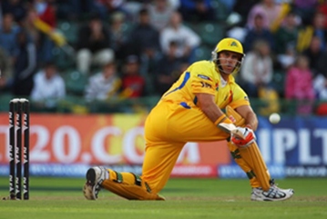 Chennai will rely on Hayden