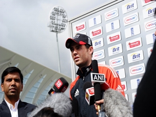 Jimmy enjoys Trent Bridge