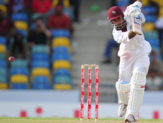 Lendl Simmons has shown he has great potential but how much Test cricket will he play during his career?