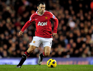 He may be a little greyer and a yard slower but Giggs is still absolute class