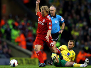 Dirk Kuyt has been extremely consistent at Liverpool but he's yet to win a trophy