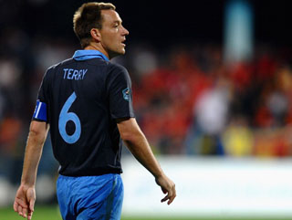 John Terry will not be leading out England at Euro 2012 this summer