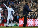 Leeds United's Jermaine Beckford will be aiming to do to Harry Redknapp's Spurs side what he did to Manchester United in round three