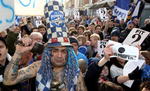 Could this be the last game for Portsmouth Football Club as we know it? Maybe, but the players won’t let it show.