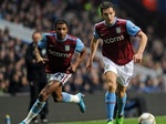Stewart Downing was one of several players to have shown genuine fighting spirit as Villa twice came from a goal down to earn a replay