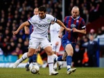 Stilian Petrov scored the goal that takes Aston Villa's tie with Crystal Palace to a replay