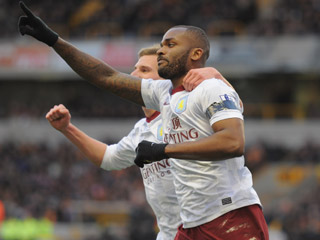 Darren Bent has a great scoring record against the club he used to support