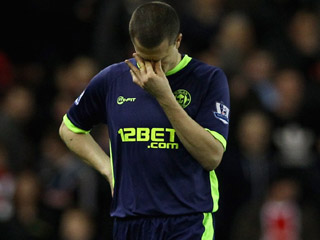 Gary Caldwell has given away seven penalties in the space of two years