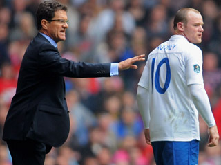 Fabio Capello confirmed that he hopes to bring Wayne Rooney to Euro 2012