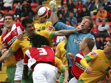 Despite their 7-1 drubbing on the opening day of the season which led to the sacking of Bryan Gunn, Norwich are still sixth favourites for promotion but worth taking on this weekend.