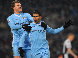 Man City will be confident of exploiting Blackburn's defensive shortcomings