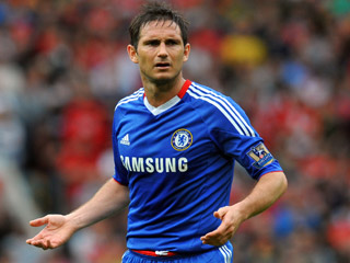 Frank Lampard scored the winner when Chelsea defeated Man City