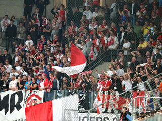 Reims supporters have had plenty to sing about so far this season
