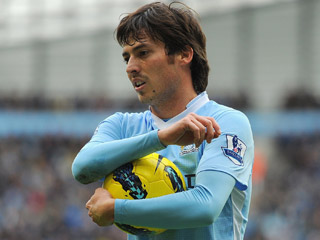 David Silva's creativity sees him rated the PFA player of the year favourite