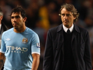 Can Tevez and Mancini kiss and make-up?