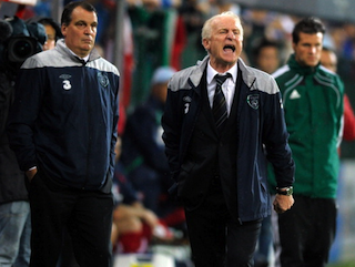 Trapattoni has moulded Ireland into a well-organised machine.
