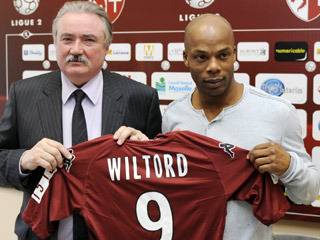 Sylvain Wiltord is one of several fairly big names at Ligue 2 side Nantes