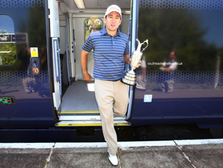 Ben Curtis was the last man to win a Royal St George's Open...