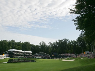 East Moline - venue for the John Deere Classic