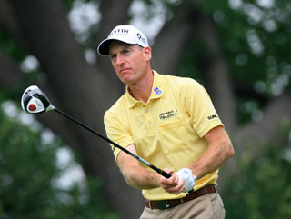 Furyk has the advantage of having played Congressional in a US Open 