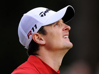 Recent play hasn't been good for Justin Rose