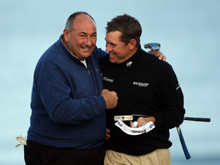 Can Lee Westwood bring home the Chubby Slam? 