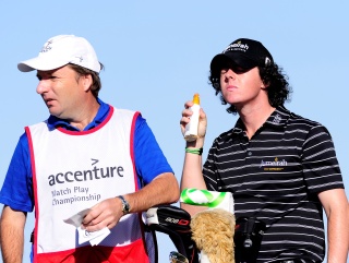 Rory McIlroy has suggested that Tiger Woods could be back this month