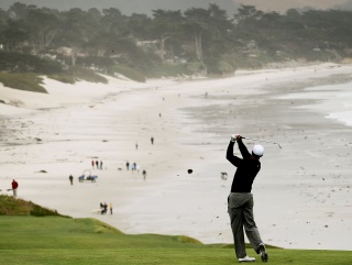Tiger Woods loves playing at Pebble Beach