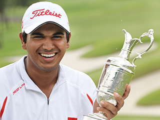 At the age of just 21, Gaganjeet Bhullar is no stranger to success on the Asian and PGTI Tours.  Can he gain his maiden victory on the European Tour this week?