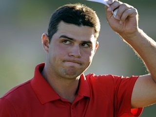 Huge hitting American Gary Woodland
