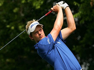 The relentlessly consistent Luke Donald
