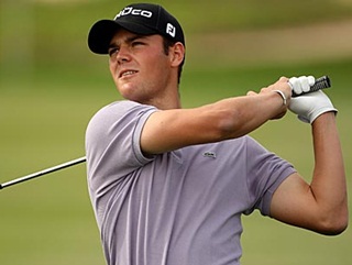 Last year's champion Martin Kaymer