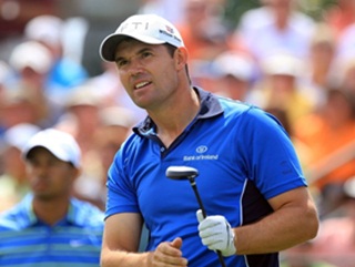 Former winner Padraig Harringston is not the same force he once was
