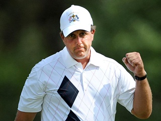 Mickelson finshed runner-up a decade ago at this venue