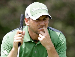 Will Sergio Garcia's putting be up to the test?