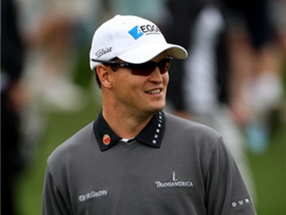 Another consistent in-form player, Zach Johnson