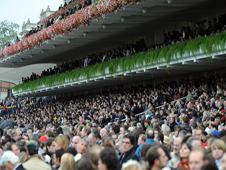 The stands at Longchamp will be packed for Europe's biggest flat race