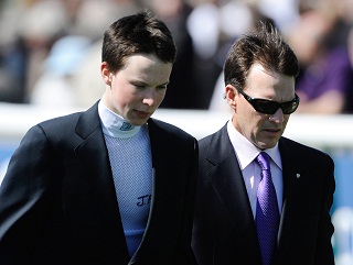 Joseph O'Brien can land the 19:55 on Elusive In Paris