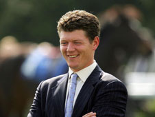 Andrew Balding is proving to be a superb trainer of young horses.