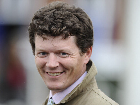 Andrew Balding is the man to keep an eye on this afternoon