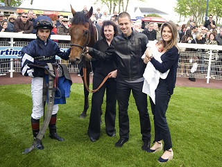 Joe Cole has already benefited from Adam Beschizza's touch in the saddle