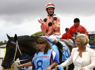 The mighty Black Caviar